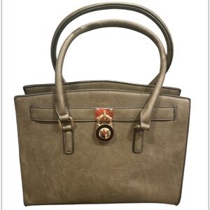 Large Sage Green‎ Top Handle Purse in like new condition.